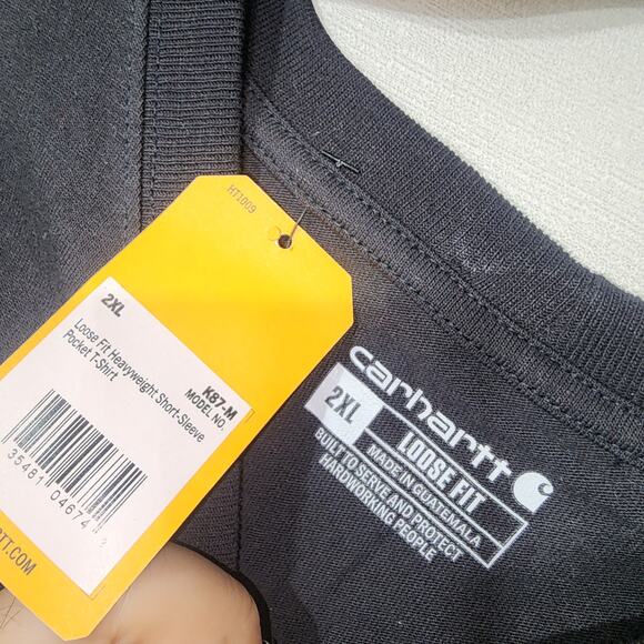 Carhartt Men's black XXL shirt - Picture 3 of 6